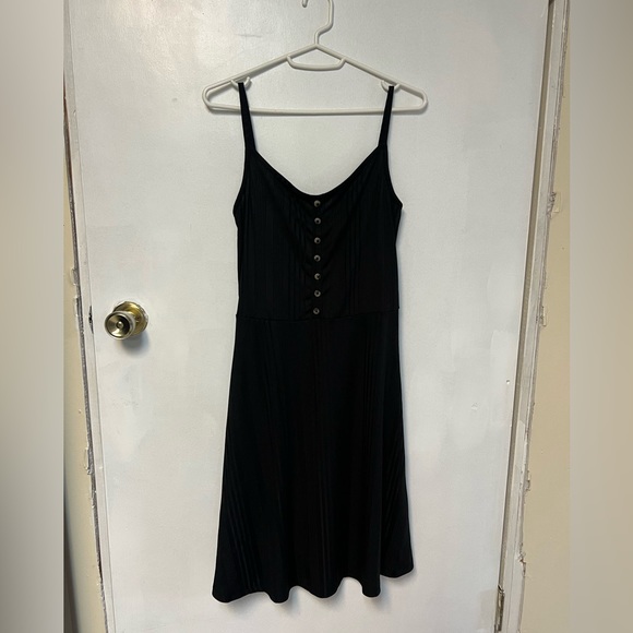 Black Spring Dress - Picture 1 of 3